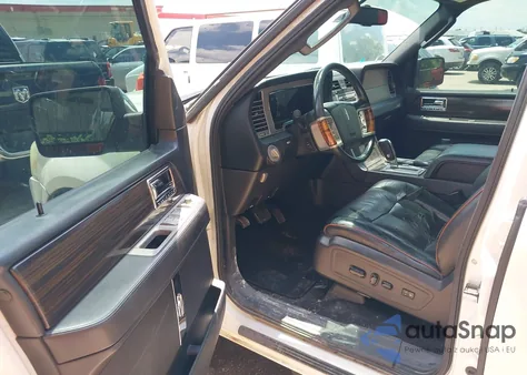 2007 Lincoln Navigator L from USA, damaged, VIN 5LMFL27567LJ14424